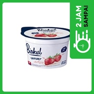 Biokul Yoghurt Stirred Strawberry Cup 80 ml