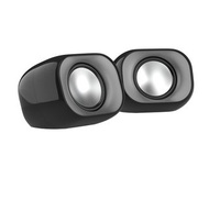 HP DHS-2111 電腦喇叭｜6W 雙聲道 USB供電｜3.5mm 即插即用 桌面音響 HP DHS-2111 Wired PC Speakers | 6W USB Powered Desktop