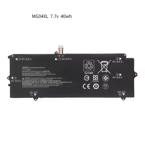 MG04XL MG04 7.4V 40WH Laptop Battery for HP Elite X2 1012 G1 MG04 812060-2B1 812060-2C1 812205-001 H