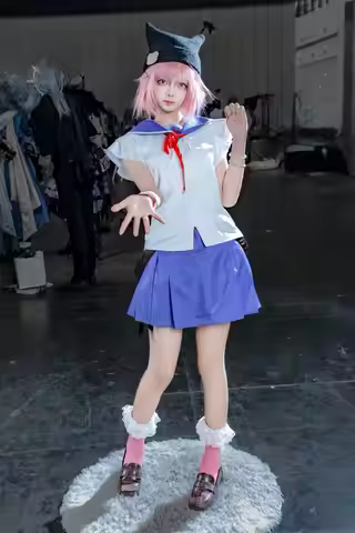 Pretty Girl Academy School Live Warrior cosplay costume Yuki Takeya's school uniform cosplay outfit