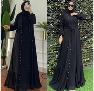 Lydia Maxy Dress Ceruty Lydia Maxy Dress Gamis Lydia Dress Dress Pesta Dress Ceruty Dress Brukat Gam