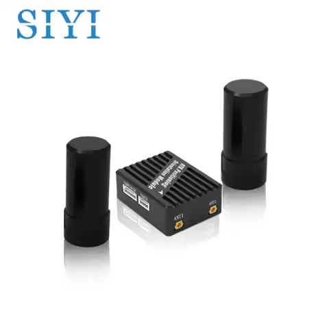 SIYI RTK Positioning and Orientation Module with RM3100 Industrial Magnetic Compass Single-Module Du