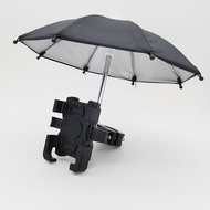 Phone Holder With Umbrella Anti Rain Lalamove/grab Driver Multifunction Bicycle Bracket