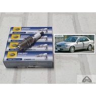 Spark Plug Toyota Corolla AE110/AE111 (1995-2000) Nickel Terminal Set Of 4 Heads: Hella CM8RP-11