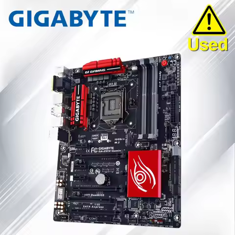 Gigabyte Z97X GAMING 7 Computer USB3.0 SATAIII Motherboard LGA 1150 DDR3 Z97 Desktop Mainboard