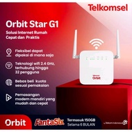Telkomsel Orbit Star G1 Modem Wifi 4G Free Quota 150gb Official Warranty