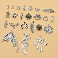 Pendant Feather Wings Bow