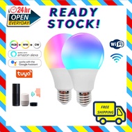 15 W Smart Wifi Bulb Tuya Bulb RGB Bulb Ready Stock 