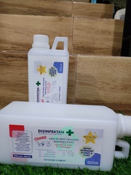 Cairan Foging Disinfektan Combo Obat nyamuk - Asap - Hot foging - 1 Liter