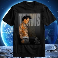 T-shirt T-shirt Men Boys Girls Unisex Band Blink 182 Travis Barker Flyswatter Icon Neighborhoods Bud