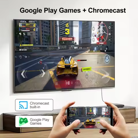 Smart TV Box H96 MAX S905L3 Android14 4K BT Google Voice Remote Media Player Home Cinema Set Top Box