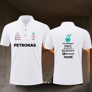Vint Cas F169 Mercedes-Benz Team Hamilton George F1 Racing Polo Shirt For Men And Women shirts are b