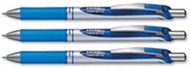 Pentel Energel XM Gel Pen Blue BL77-C