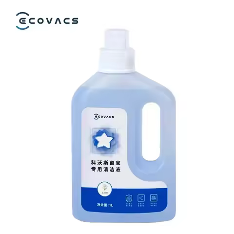 Original Ecovacs Cleaning Solution WINBOT Window Cleaning Liquid 1L W1PRO/W2 PRO/W960W920/W880 Windo