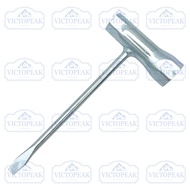 Spark Plug Socket Wrench 13mm & 19mm Stainless Steel Spanner for Gasoline Chainsaw and Brush Cutter