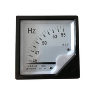 Pointer Type380V45-55HZ Frequency Meter Frequency Meter  Voltage220V42L6/ 6L2-HZ YEJP