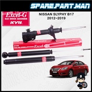 KAYABA KYB EXCEL G NISSAN SYLPHY 1.8/2.0 B17 2012~2019  Absorber Gas Shock Strut 333M098 333M099 342