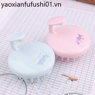 Japan Sanrio Authorized Shampoo Comb Shampoo Brush Silicone Massage Brush Massage Comb Shampoo Cleaning Brush Shampoo Comb