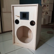 Box speaker 10 inch dan tweeter