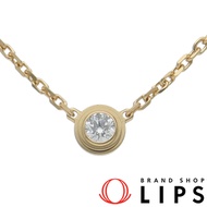 Cartier Diamants Légers Diamond Necklace XS B7224517 / D: 0.04ct (Head (approx. cm): Height 0.3 x Wi