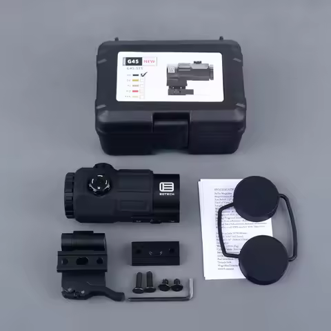 EOTECH 558 G33 G43 G45 3X 5X Magnifier Scope For 558 Holographic Collimator Red Dot Sight Reflex Opt