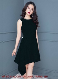 MyDu Sale : Đầm thun Laza lai xéo MSP 2132