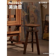 MEEDEN American Style Walnut Color Art Students Dedicated Painting Stool Painting Indoor Studio Sket