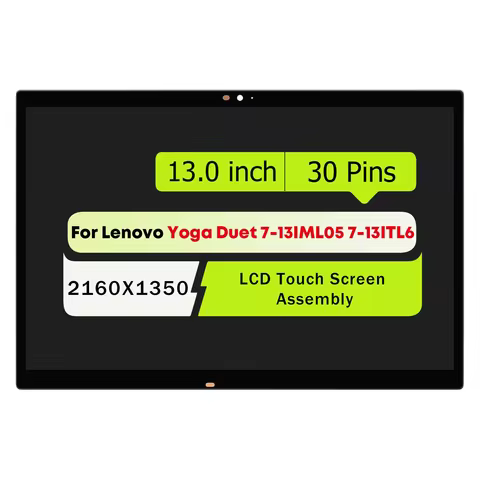 For Lenovo Yoga Duet 7-13 7-13ITL6-LTE 82Q7 Yoga Duet 7-13ITL6 82MA 7-13IML05 82AS LCD Touch Screen 