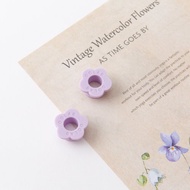 Oolab 良杯製所吸管杯專用花型矽膠套-薰衣草紫