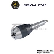 TUTEN Integrated Precision Keyless Drill Chuck | Milling Machine Drill Chuck | Keyless Drill Chuck