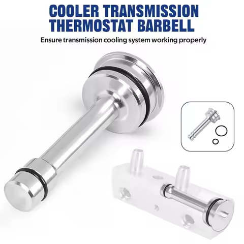 For General Motors 6L80 6L90 6L80 6L90 Accessory Transmission Cooler Transmission Repair Silver O-ri