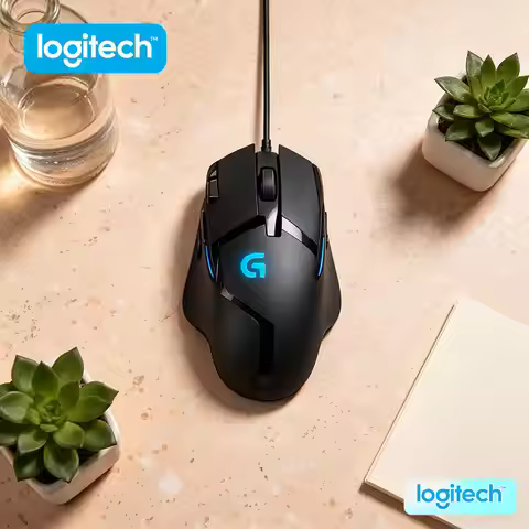 Logitech g402/g203/g102 Professional Logitech G402 Gaming Mouse Delta Zero Sensor 500+ IPS 8 Buttons