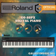 Roland GO-88PX Full Size 88 Keys Digital Piano w/Keyboard Stand, Bench, Cover - ( GO88PX / GO-PIANO 