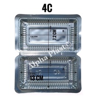 ALPHAPLAST - CONTENTS 100 PCS 4C Mica/ BX 4C Mica/ Cake Mica/ Food Mica/