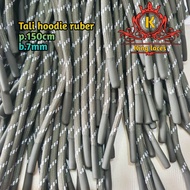 Tali hoodie ruber hijau army motif keren/tali celana/jaket