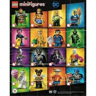 DC ||Kaohsiung House Mom|LEGO Blocks|| LEGO "71026" Minifigures-Superhero