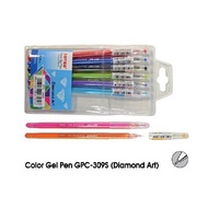 Gel Pen Color Set Gpc-309-S (8 Colors)