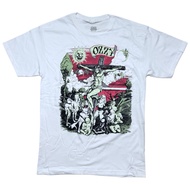 OZZY OSBOURNE T-SHIRT : CRUCIFORM (WHITE)