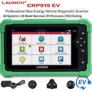 [NEW LAUNCH CRP919 EV] Professional EV Car Diagnostic Scanner | All-System Diagnosis | 43 Reset Func