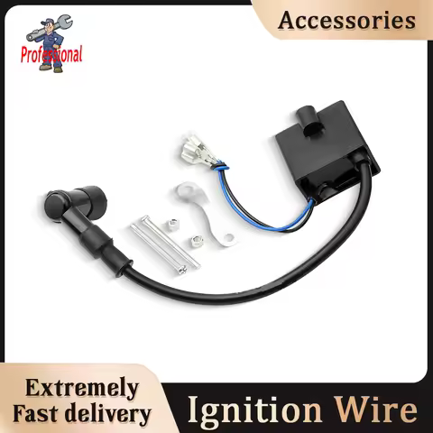 Motorcycle Magneto Stator Ignition Coil CDI For 49cc 60cc 66cc 80cc Engine 2-Stroke Engine Motor Mot
