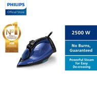 PHILIPS PerfectCare Steam Iron (GC3920/26) OptimalTemp Technology with No Burn Guarantee