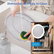 Stainless Steel Splatter Shield For NINJA FG550/BG500A/DG551 Removable Oil Splash Guard Indoor Grill