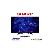Led SHARP TV LED 24 inch SHARP LED TV 24 Inch HD Digital - 2T-C24DC1i