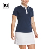 FootJoy FJ ProDry Performance Wide Placket Polo Womens Golf Shirts - Asian Fit