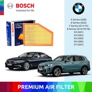Bosch Air Filter for BMW 5 6 7 8 Series X3 X4 X5 X6 X7 G30 G32 G11 G01 G02 G05 G06 G07