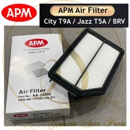 (100% ORIGINAL) APM Honda City T9A / Jazz T5A / BR-V BRV 2014 ENGINE AIR FILTER AA-10305 17220-55A-Z