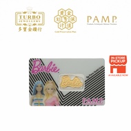 TURBO [5GM] PAMP Barbie™ Gold Bar 9999Gold