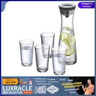 [sgstock] WMF Basic Decanter With 4 Water Glass - [] []