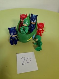 PJ Masks 英雄人物玩具連車