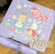 【現貨/訂】旺角店- 正貨 Disney alice in wonderland 愛麗絲購物車｜ 可摺疊 可坐 4輪購物車/ 收納車/ 四輪摺疊式購物車/ 拉桿收納箱